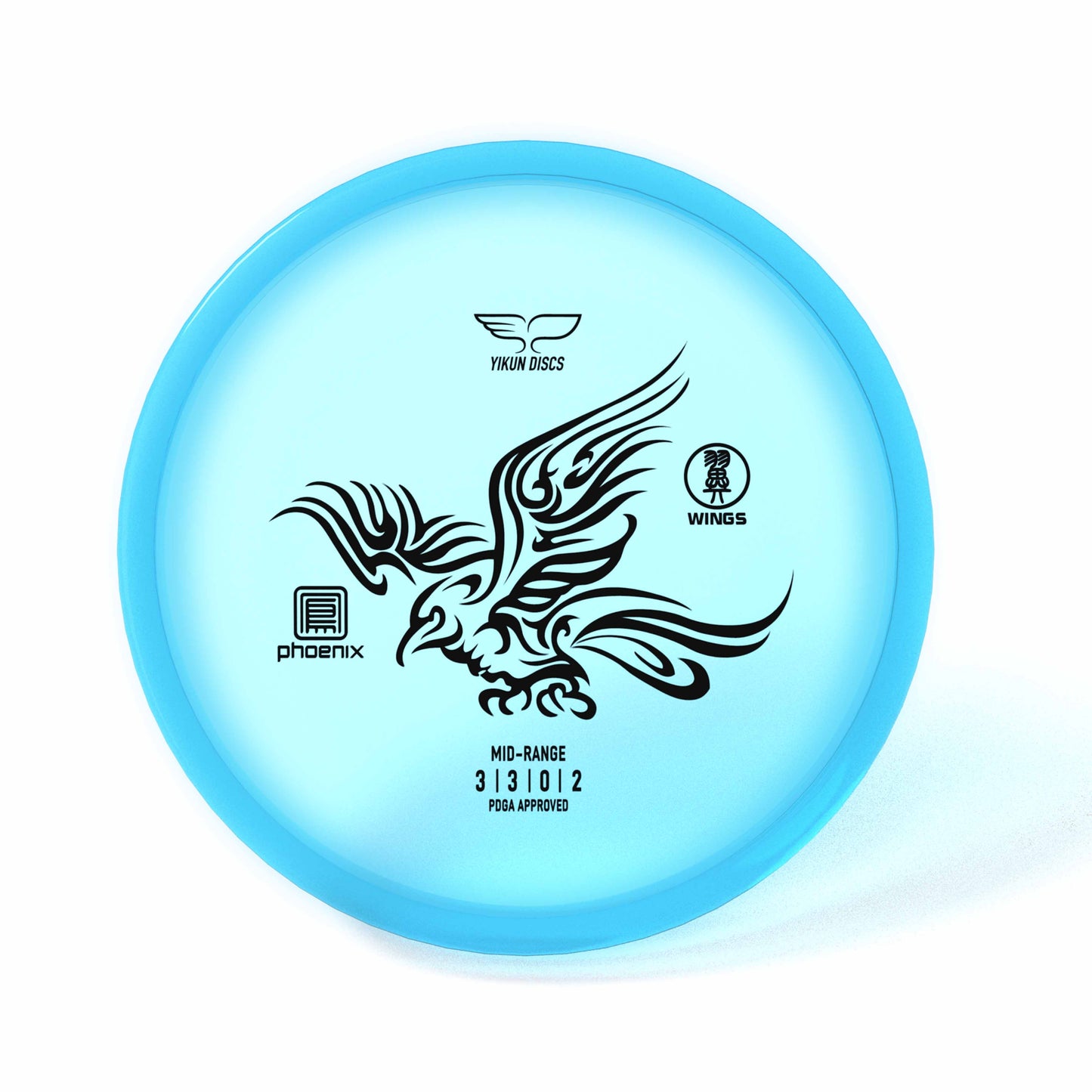 Yikun mid range blue phoenix Wings